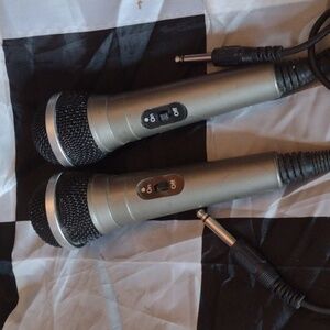 CES high grade professional mic pair